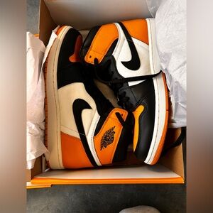 Nike Air Jordan 1 High “Taxi / Yellow Toe” Men’s 13 – With Box